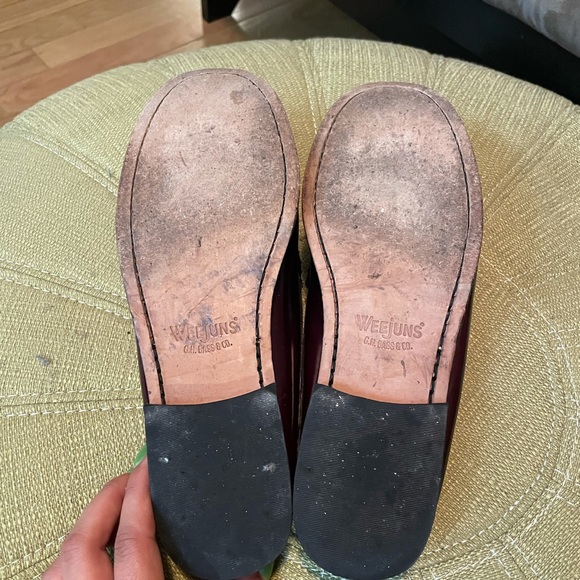 G.H. Bass & Co. | Shoes | Wynn Mule Weejuns Cordovan Deep Burgundy Loafer | Poshmark
